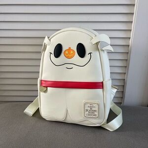 NWT Disney Loungefly Backpack Nightmare Before Christmas Zero Ghost